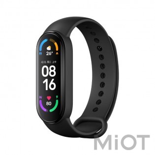 Фітнес-браслет Xiaomi Mi Band 6 Black NFC ORIGINAL