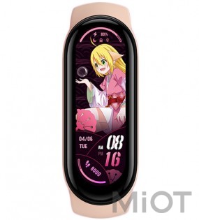 Фітнес-браслет Xiaomi Mi Band 6 Beige NFC ORIGINAL