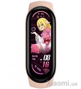 Фитнес-браслет Xiaomi Mi Band 6 Beige NFC ORIGINAL