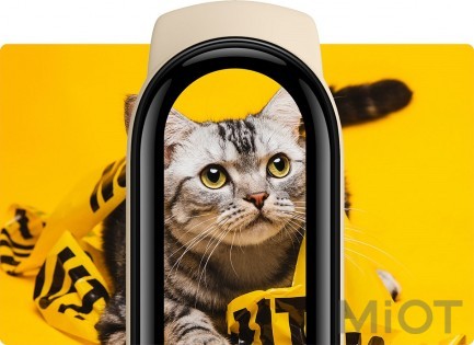 Фітнес-браслет Xiaomi Mi Band 6 Beige NFC ORIGINAL