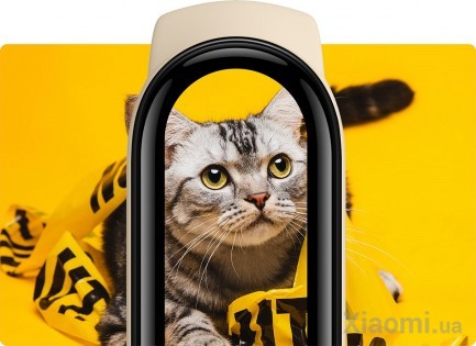 Фитнес-браслет Xiaomi Mi Band 6 Beige NFC ORIGINAL