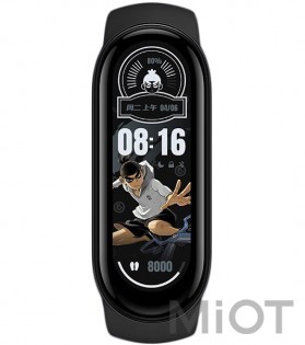 Фітнес-браслет Xiaomi Mi Band 6 Black NFC ORIGINAL
