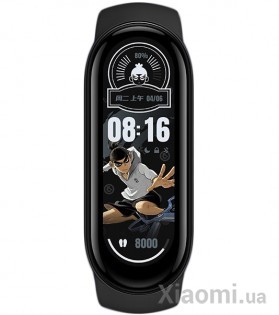 Фитнес-браслет Xiaomi Mi Band 6 Black ORIGINAL (XMSH15HM) (BHR4955CN)