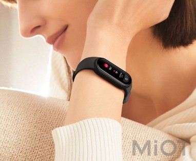 Фітнес-браслет Xiaomi Mi Band 6 Black NFC ORIGINAL
