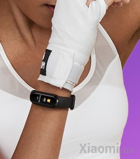 Фитнес-браслет Xiaomi Mi Band 6 Black ORIGINAL (XMSH15HM) (BHR4955CN)