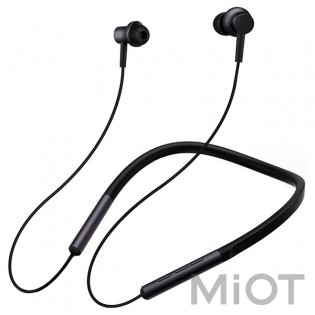 Навушники Xiaomi Mi Bluetooth Neckband Earphones Basic Black (ZBW4426GL)