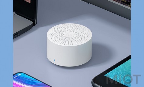 Портативна колонка Xiaomi Mi Compact Bluetooth Speaker 2 (QBH4141EU)