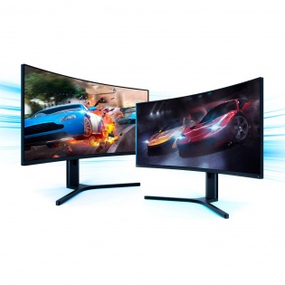 Монiтор Xiaomi Mi Curved Gaming Monitor 34 WQHD 144Hz