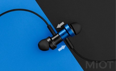 Навушники Xiaomi Mi Dual Motion (SDQEJ06WM) Blue