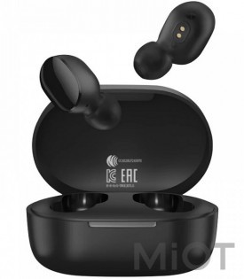 Навушники Xiaomi Mi True Wireless Earbuds Basic 2S Black (BHR4273GL)