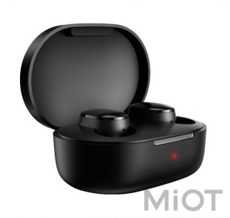 Навушники Xiaomi Mi True Wireless Earbuds Basic 2S Black (BHR4273GL)