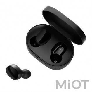 Навушники Xiaomi Mi True Wireless Earbuds Basic 2S Black (BHR4273GL)