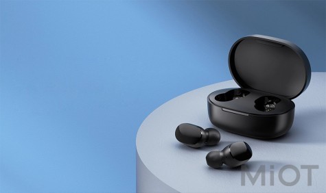 Навушники Xiaomi Mi True Wireless Earbuds Basic 2S Black (BHR4273GL)