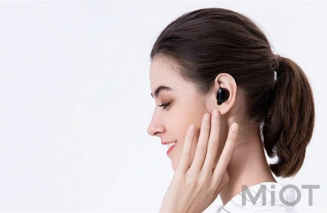 Навушники Xiaomi Mi True Wireless Earbuds Basic 2S Black (BHR4273GL)