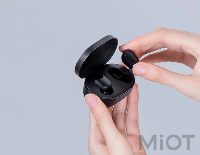 Навушники Xiaomi Mi True Wireless Earbuds Basic 2S Black (BHR4273GL)