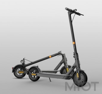Електричний самокат Xiaomi Mi Electric Scooter 1S Black