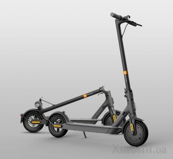 Электрический самокат Xiaomi Mi Electric Scooter 1S Black