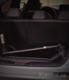 Электрический самокат Xiaomi Mi Electric Scooter 1S Black