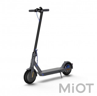 Електричний самокат Xiaomi Mi Electric Scooter 3 Black