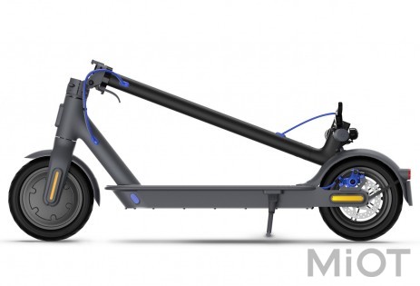 Електричний самокат Xiaomi Mi Electric Scooter 3 Black