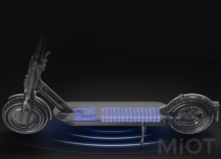 Електричний самокат Xiaomi Mi Electric Scooter 3 Black