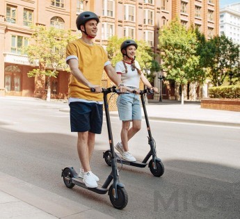 Електричний самокат Xiaomi Mi Electric Scooter 3 Grey