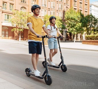 Электрический самокат Xiaomi Mi Electric Scooter 3 Grey