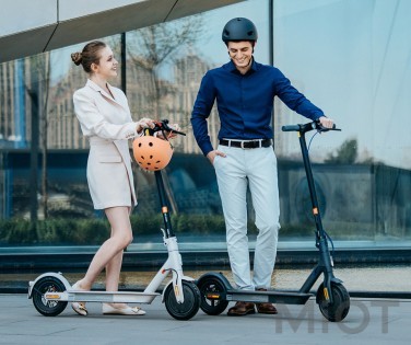 Електричний самокат Xiaomi Mi Electric Scooter 3 Black