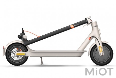 Електричний самокат Xiaomi Mi Electric Scooter 3 Grey