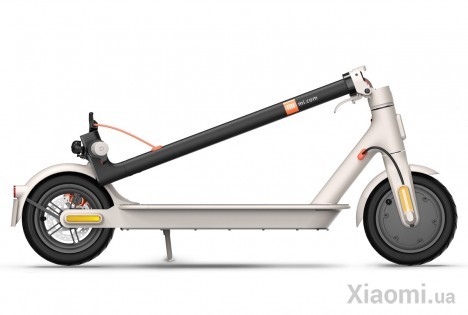 Электрический самокат Xiaomi Mi Electric Scooter 3 Grey