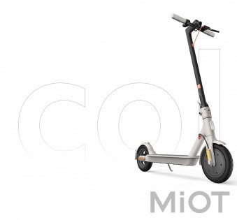 Електричний самокат Xiaomi Mi Electric Scooter 3 Grey