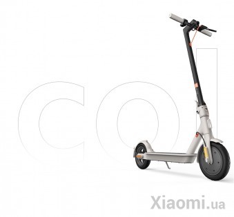 Электрический самокат Xiaomi Mi Electric Scooter 3 Grey