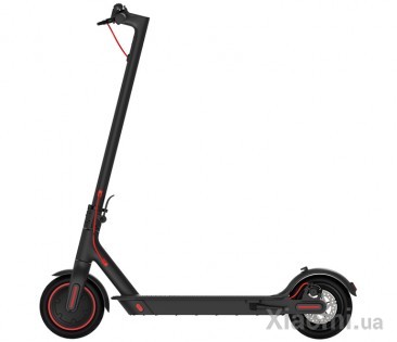 Электрический самокат Xiaomi Mi Electric Scooter Pro Black