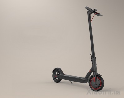 Электрический самокат Xiaomi Mi Electric Scooter Pro Black