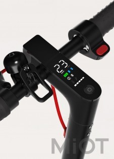 Електросамокат Xiaomi Mi Electric Scooter Pro Black