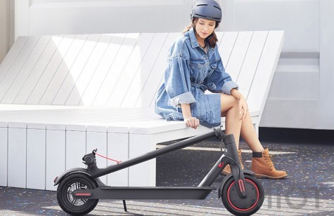 Електросамокат Xiaomi Mi Electric Scooter Pro Black