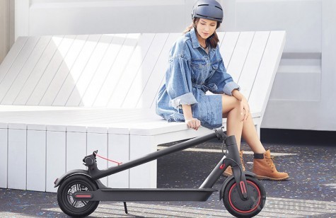 Электрический самокат Xiaomi Mi Electric Scooter Pro Black