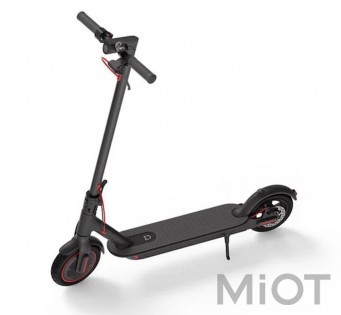 Електросамокат Xiaomi Mi Electric Scooter Pro Black (FBC4015GL)