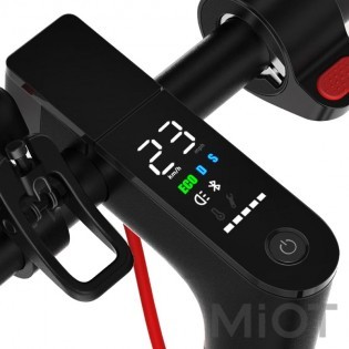 Електросамокат Xiaomi Mi Electric Scooter Pro Black (FBC4015GL)