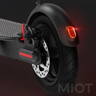 Електросамокат Xiaomi Mi Electric Scooter Pro Black (FBC4015GL)