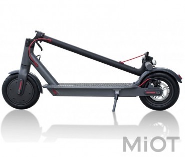Електросамокат Xiaomi Mi Electric Scooter Pro Black (FBC4015GL)