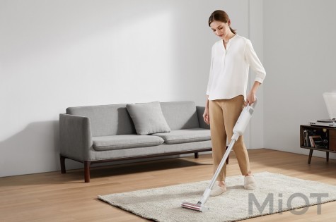 Ручний бездротовий пилосос Xiaomi Mi Handheld Vacuum Cleaner Light