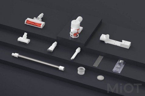 Портативний пилосос Xiaomi Mi Handheld Vacuum Cleaner Pro (G10) (BHR4307GL)
