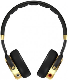 Навушники з мікрофоном Xiaomi Mi Headphones Black / Gold (ZBW4370TY)