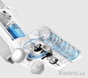 Беспроводной полотер электрошвабра с функцией высокотемпературной очистки Xiaomi Mi Home (Mijia)