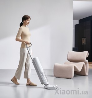 Беспроводной полотер электрошвабра с функцией высокотемпературной очистки Xiaomi Mi Home (Mijia)