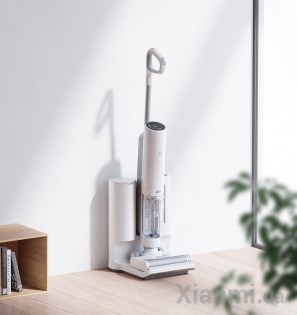 Беспроводной полотер электрошвабра с функцией высокотемпературной очистки Xiaomi Mi Home (Mijia)