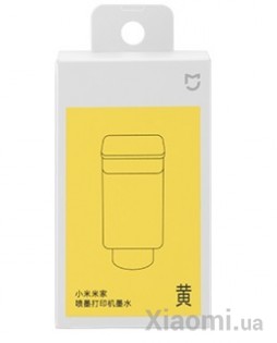 Чернила для струйных принтеров Xiaomi Mi Home (Mijia) Yellow