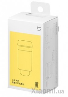 Чернила для струйных принтеров Xiaomi Mi Home (Mijia) Yellow