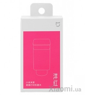 Чернила для струйных принтеров Xiaomi Mi Home (Mijia) Pink
